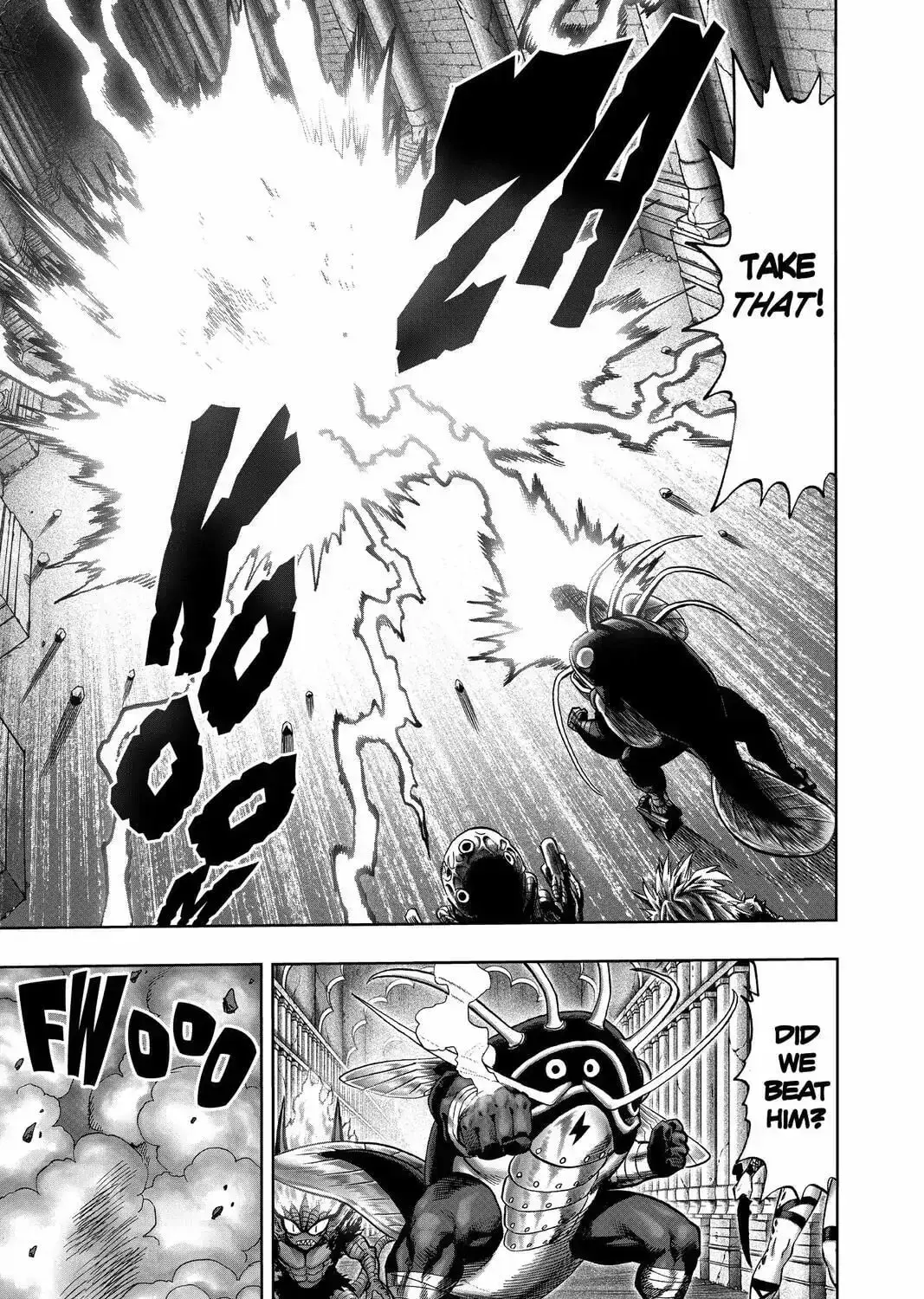 One Punch Man, chapter 110, page 5