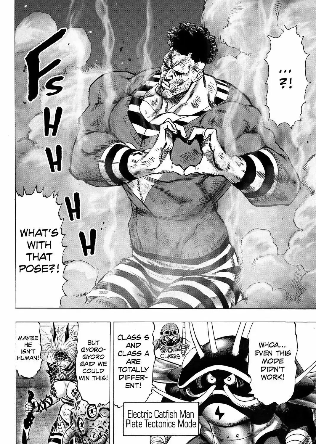 One Punch Man, chapter 110, page 7