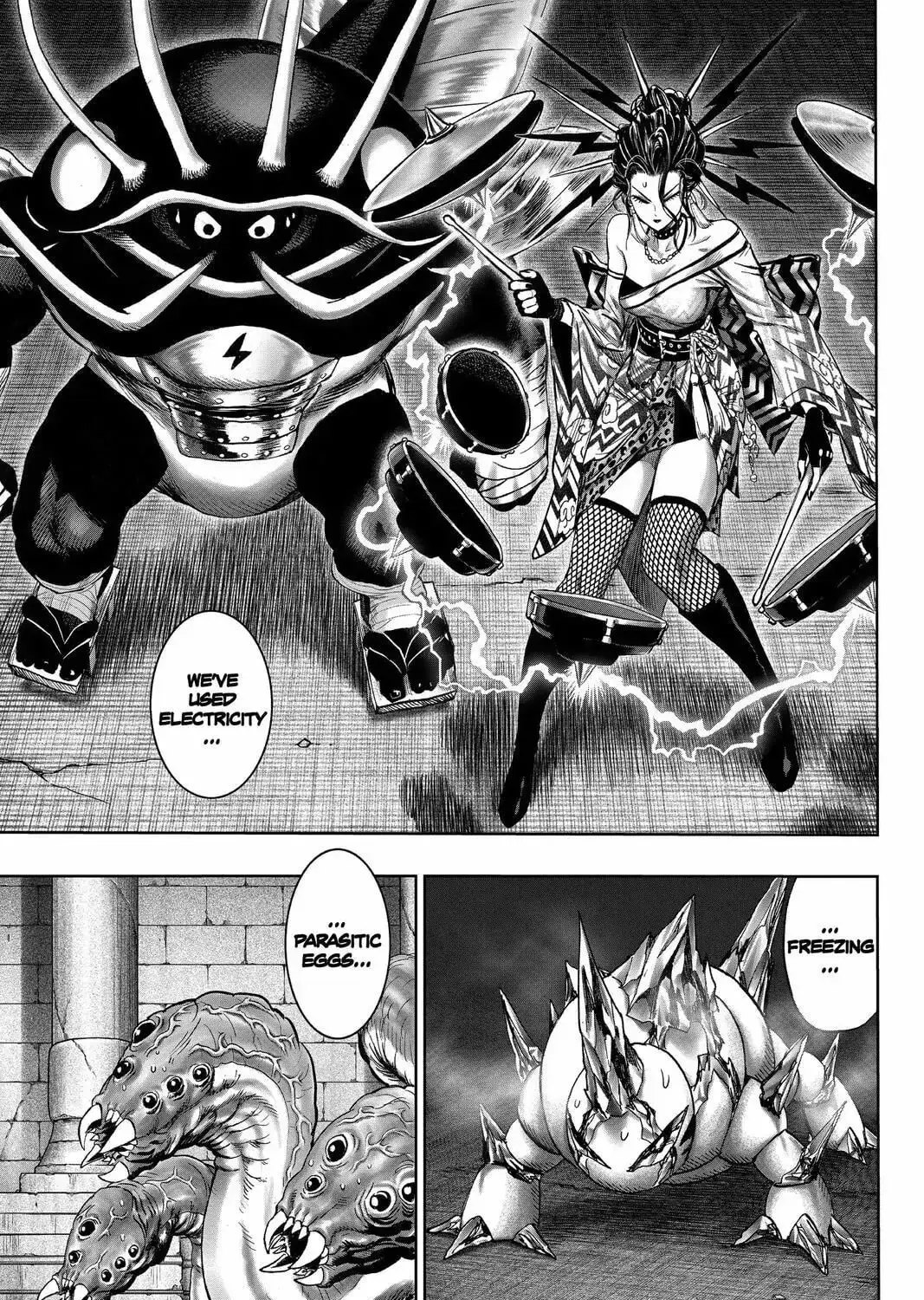 One Punch Man, chapter 110, page 9