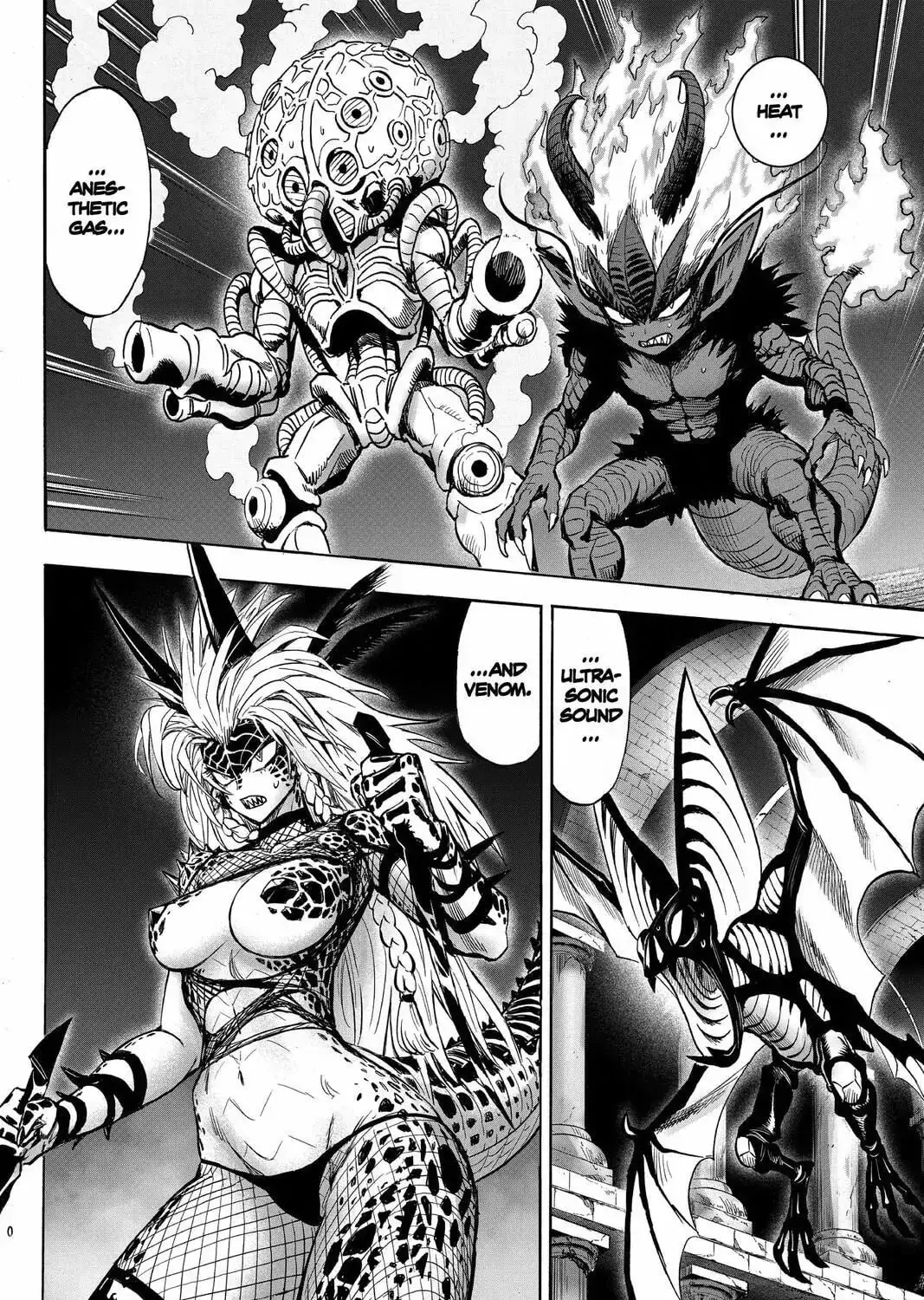 One Punch Man, chapter 110, page 11