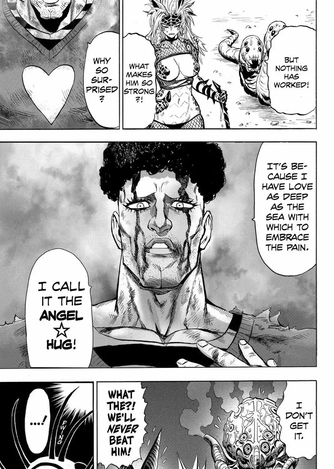 One Punch Man, chapter 110, page 13