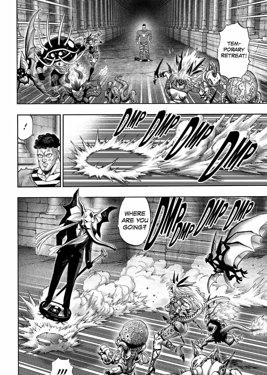 One Punch Man, chapter 110, page 15