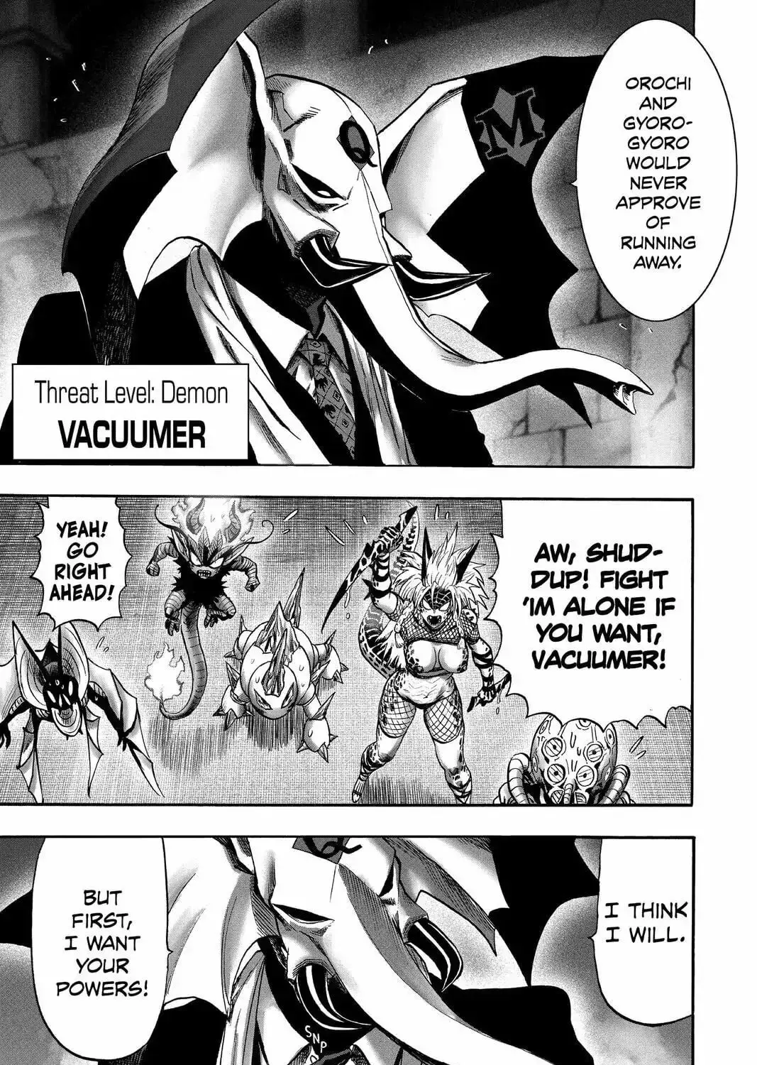 One Punch Man, chapter 110, page 17
