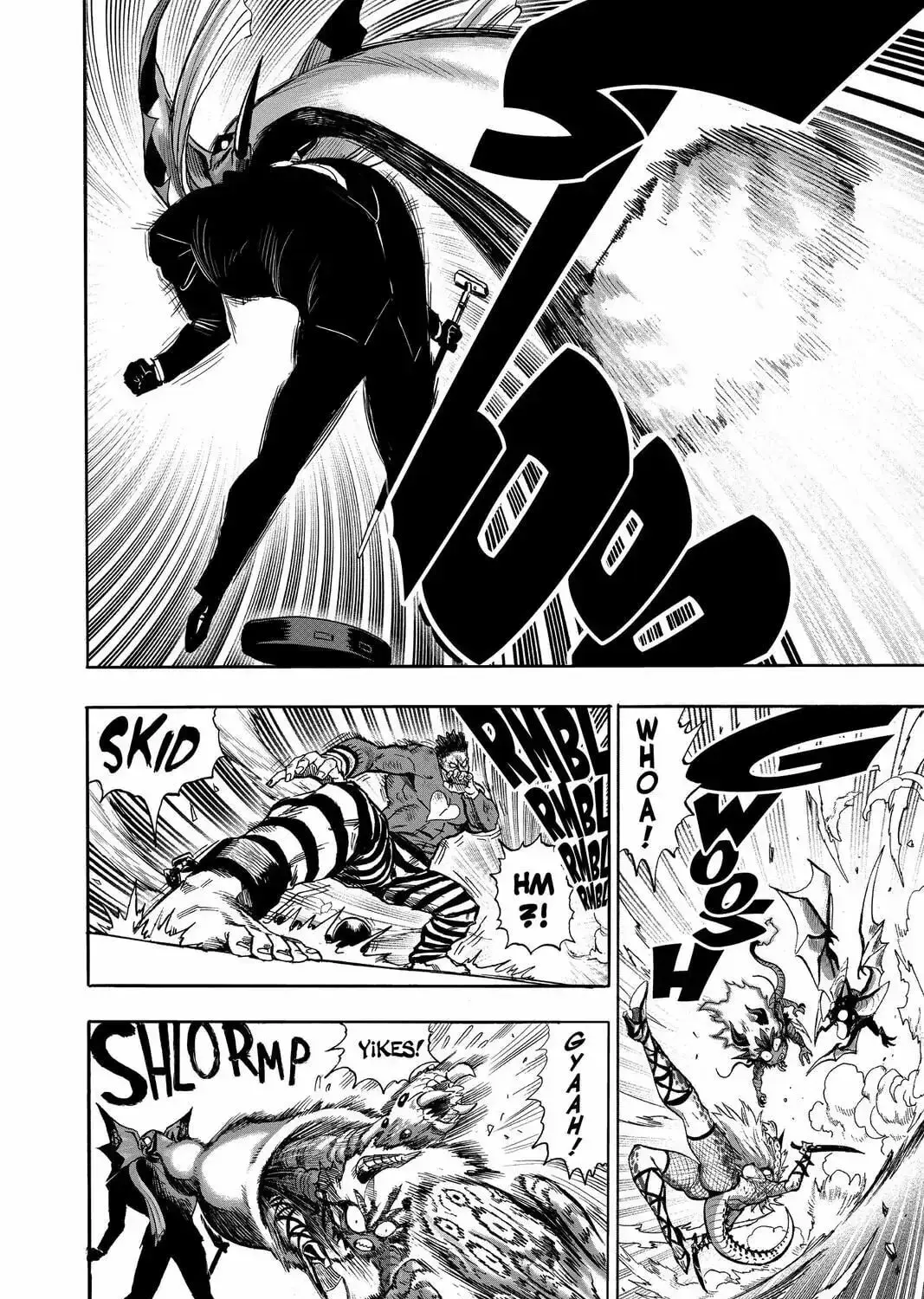 One Punch Man, chapter 110, page 19