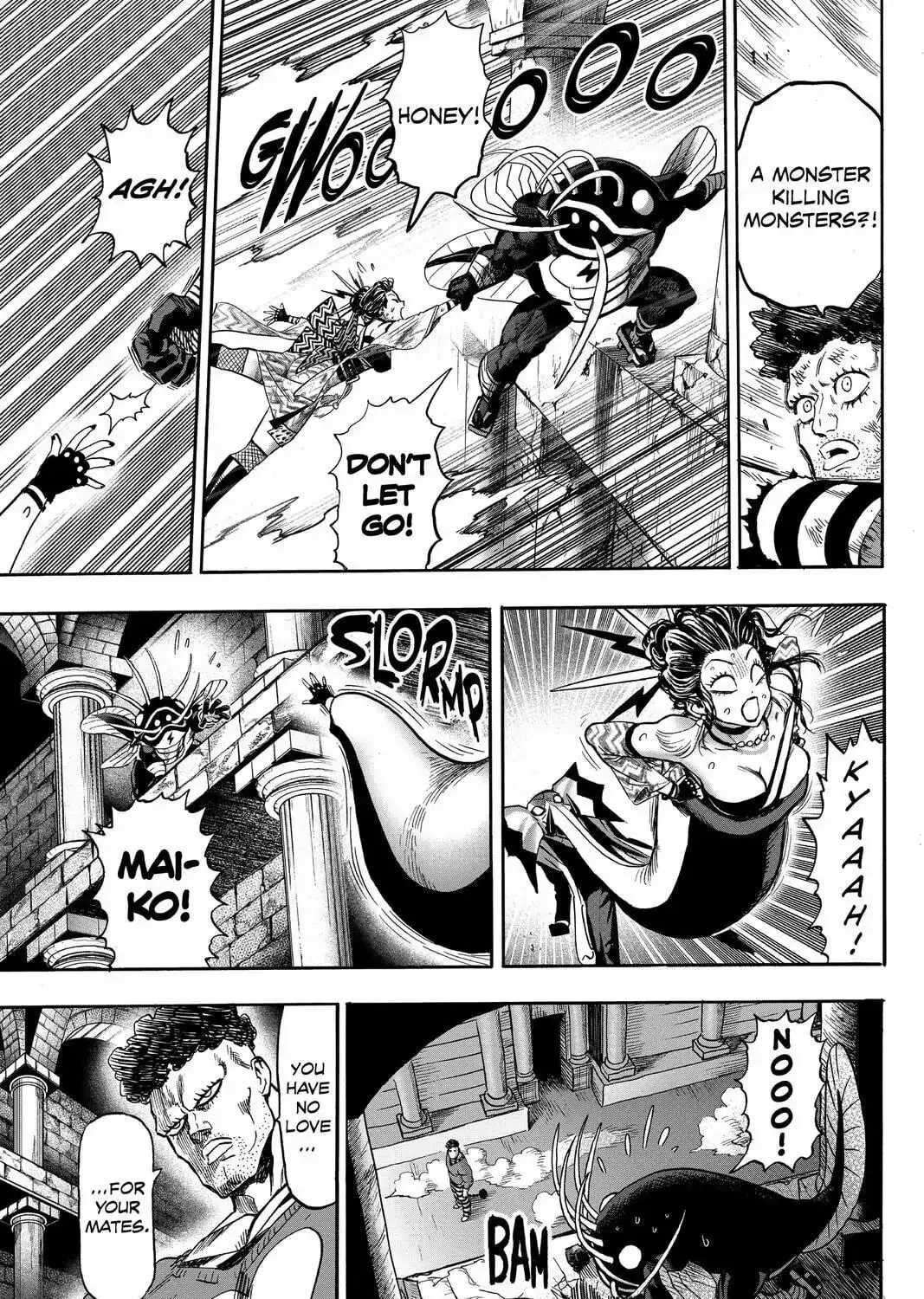 One Punch Man, chapter 110, page 21