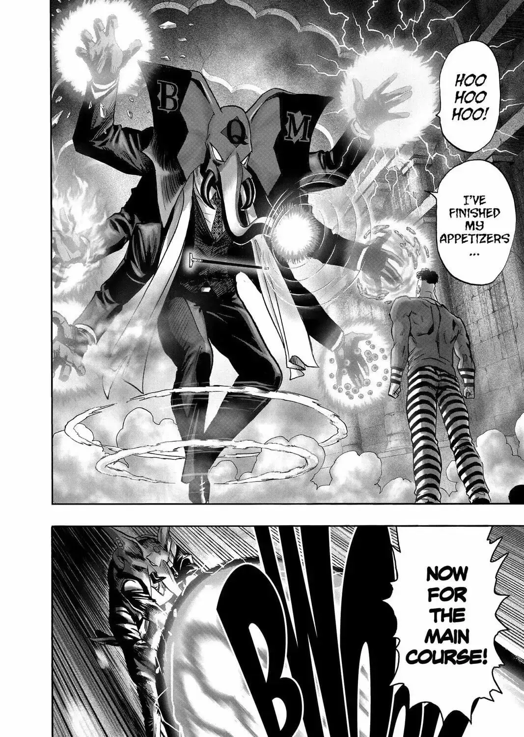 One Punch Man, chapter 110, page 23