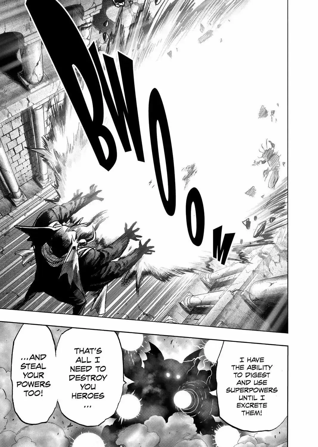 One Punch Man, chapter 110, page 25