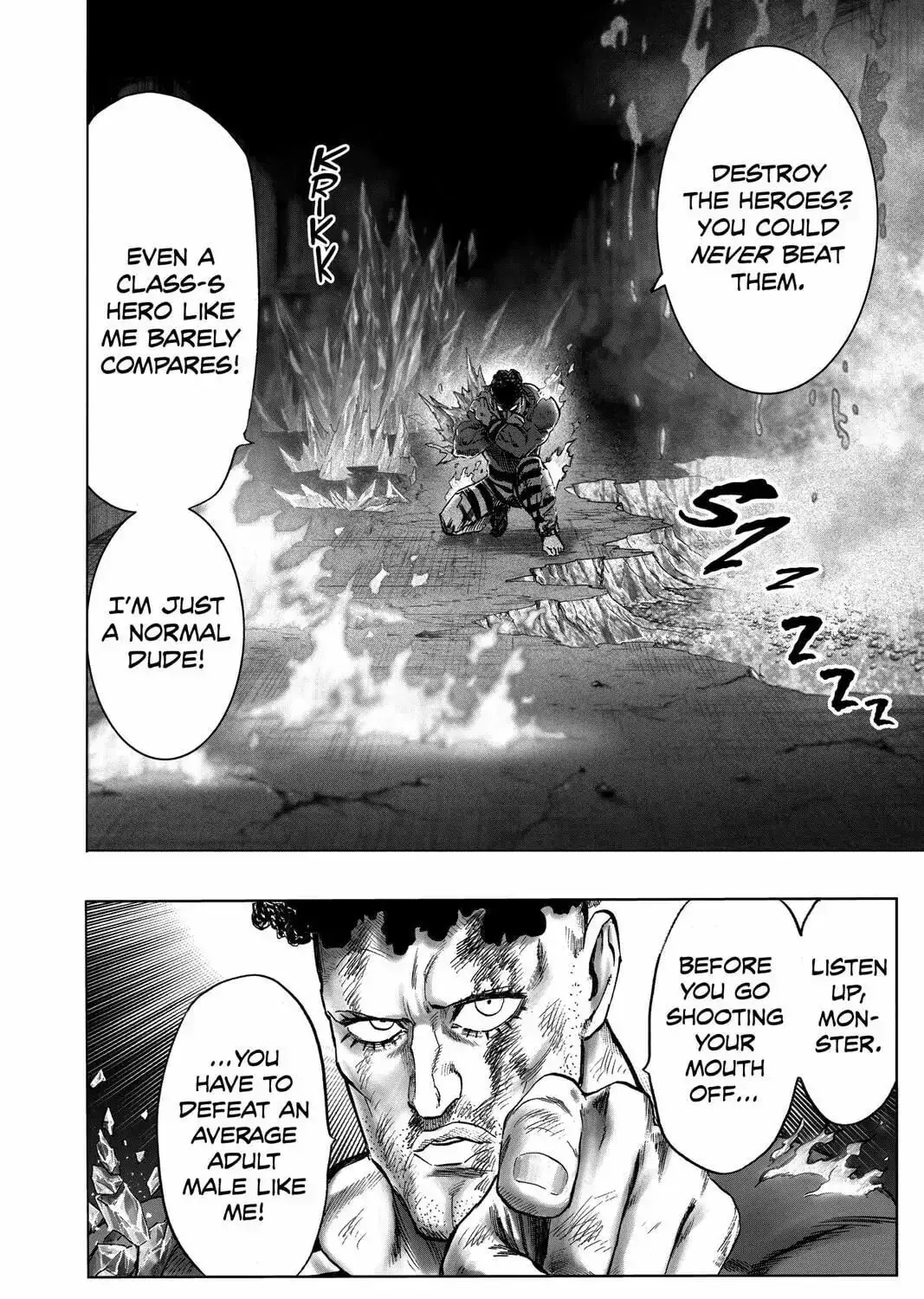 One Punch Man, chapter 110, page 27