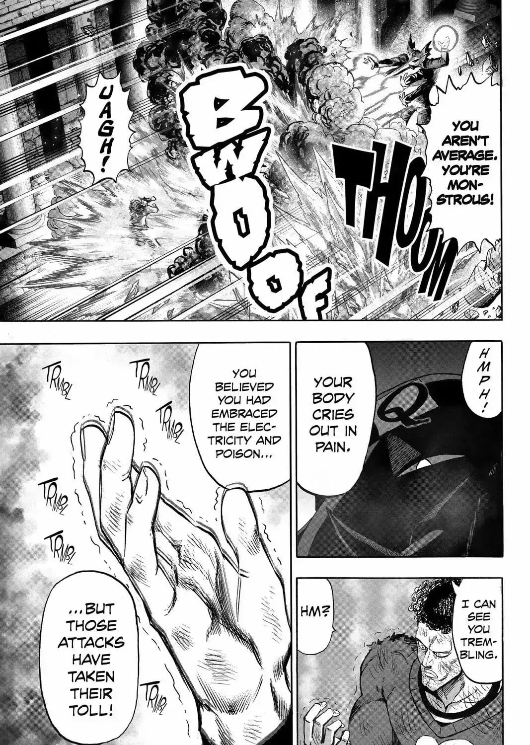 One Punch Man, chapter 110, page 29