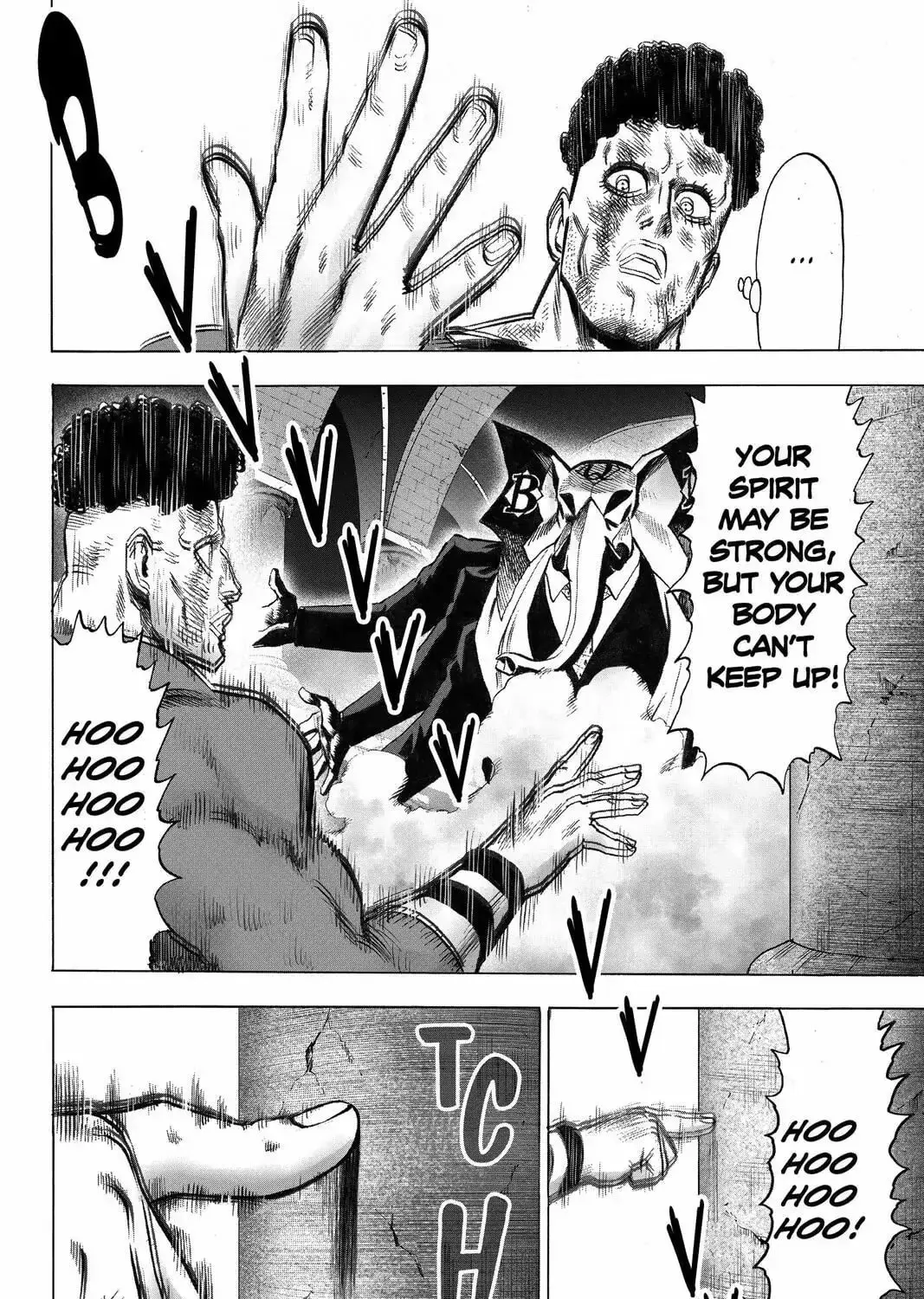 One Punch Man, chapter 110, page 31