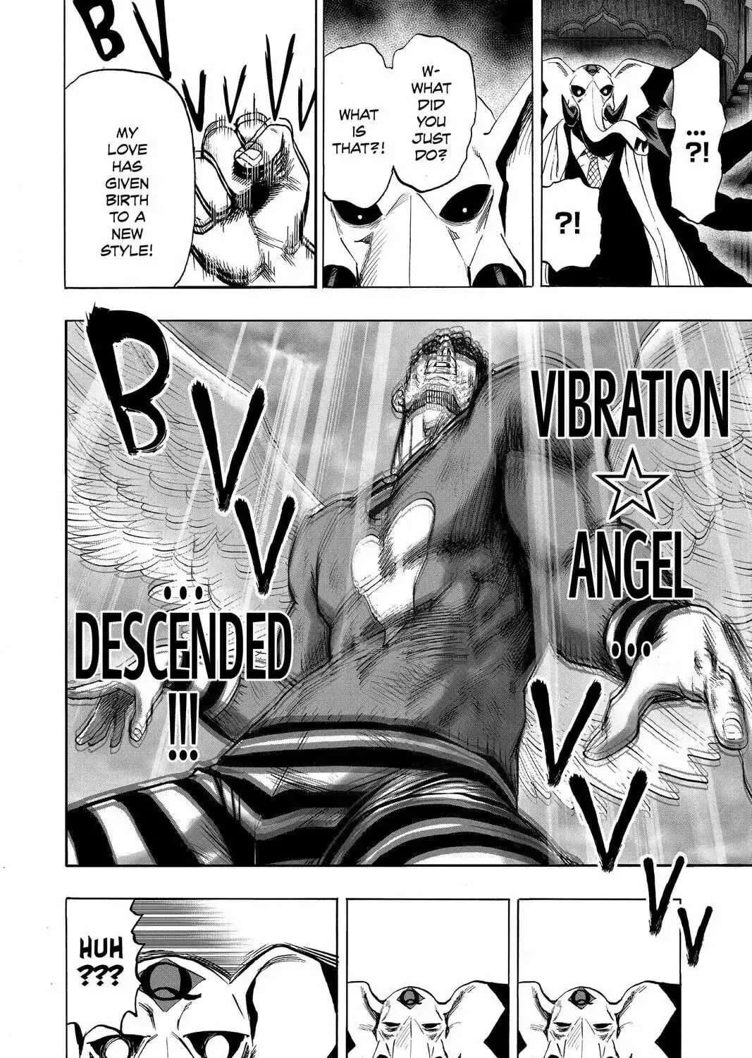 One Punch Man, chapter 110, page 35