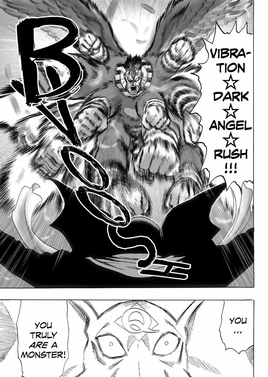 One Punch Man, chapter 110, page 37