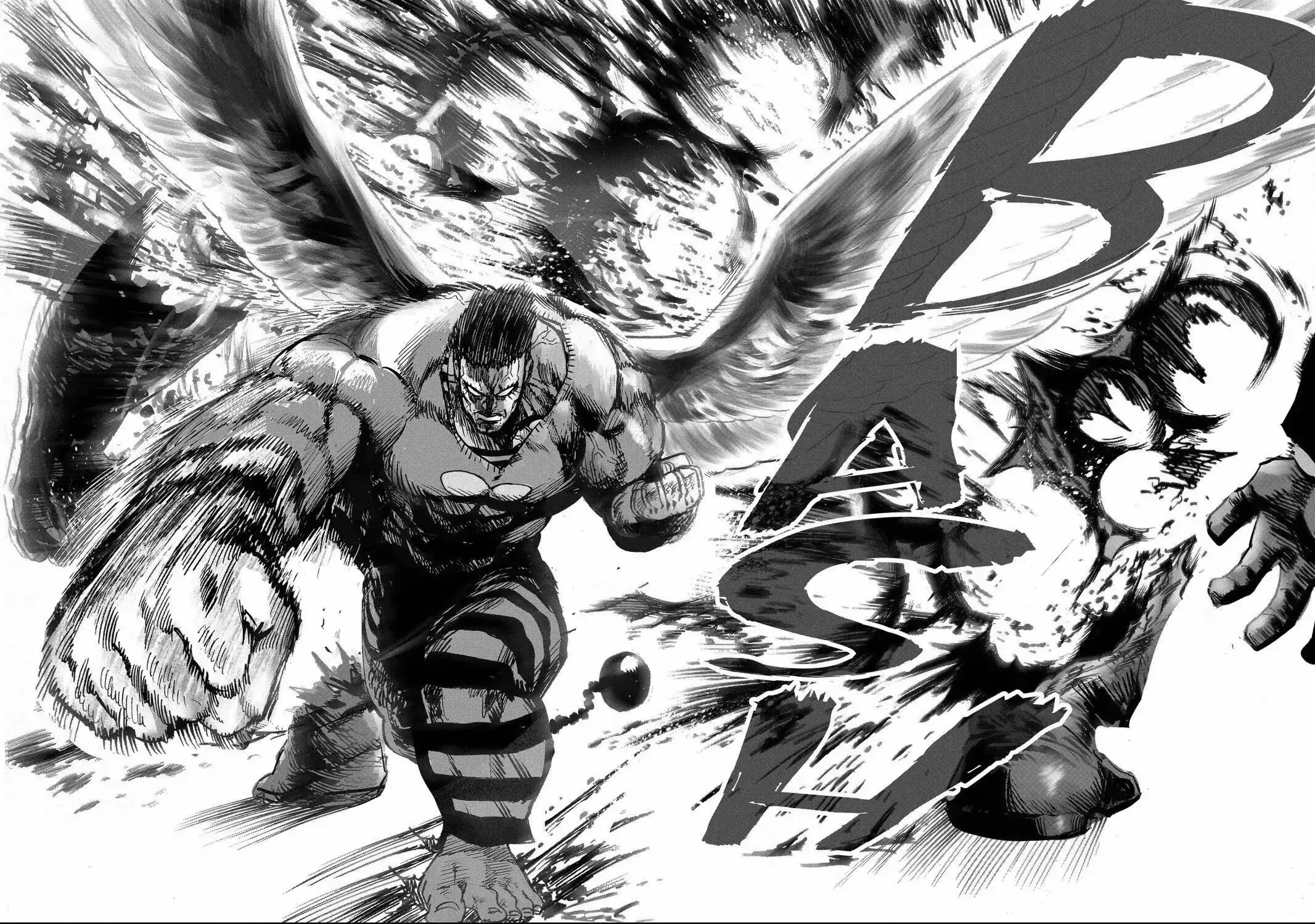 One Punch Man, chapter 110, page 39