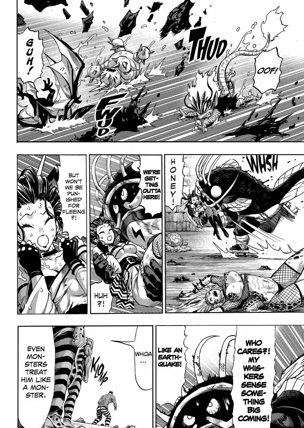 One Punch Man, chapter 110, page 41