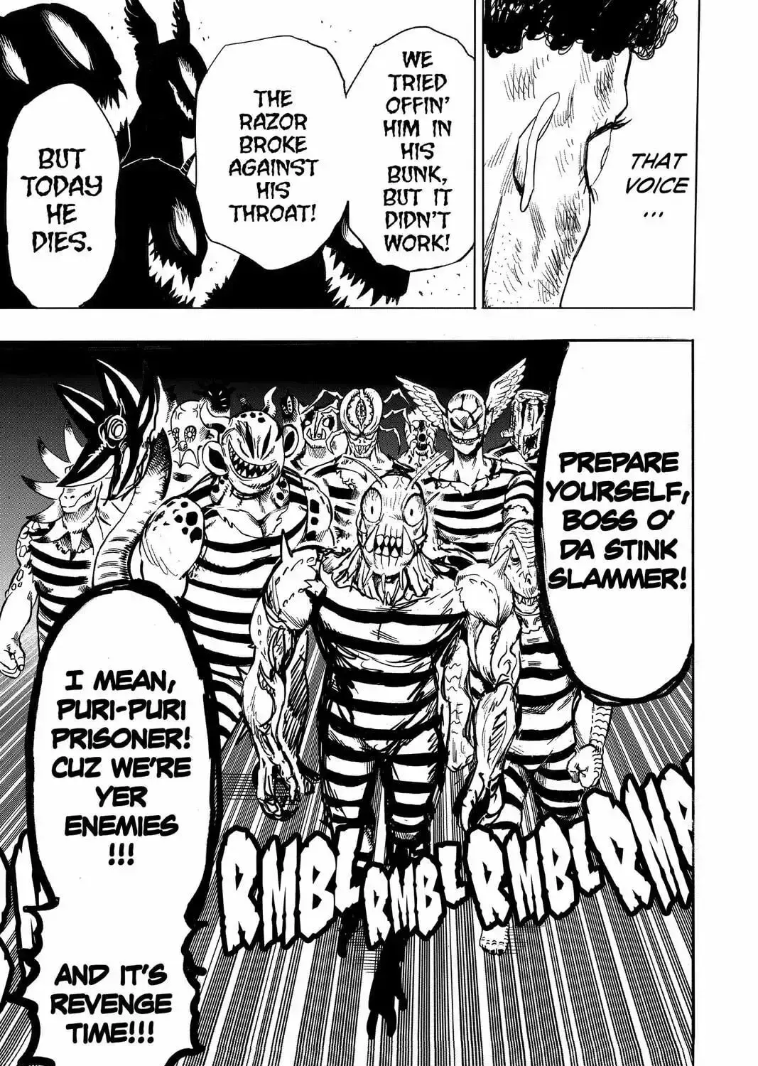 One Punch Man, chapter 110, page 43