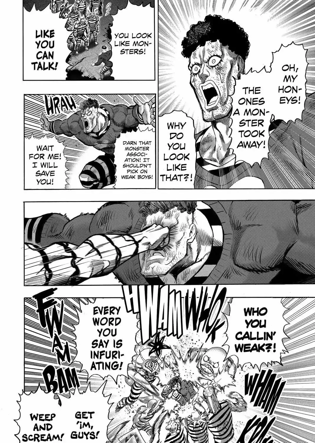 One Punch Man, chapter 110, page 45