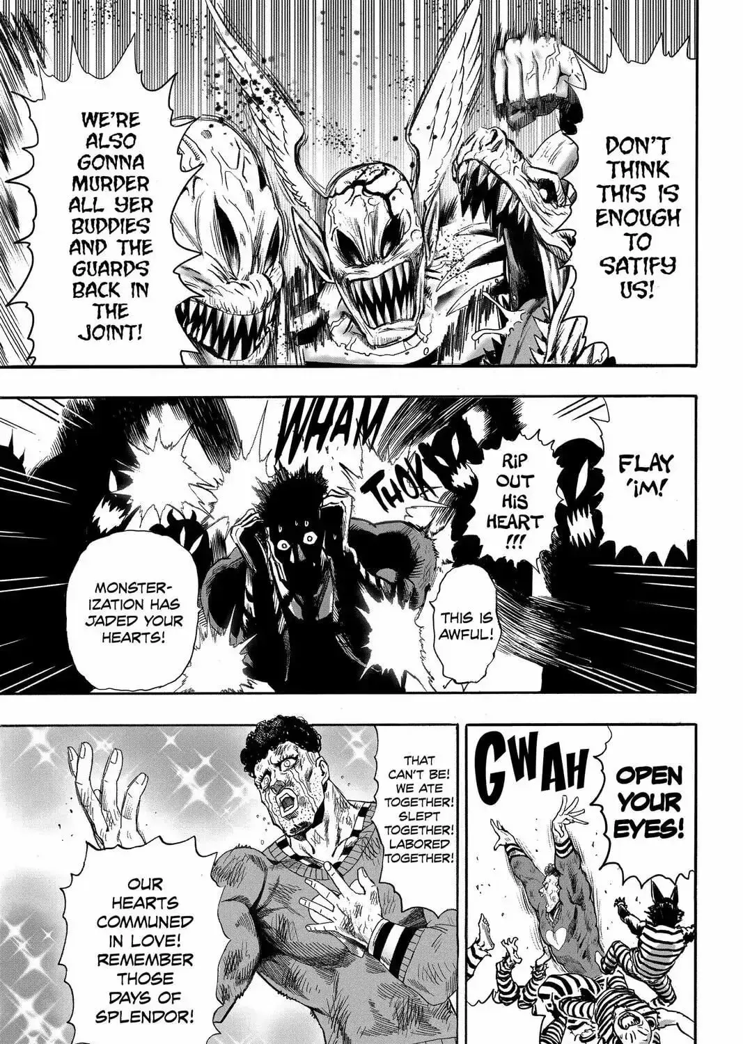 One Punch Man, chapter 110, page 47