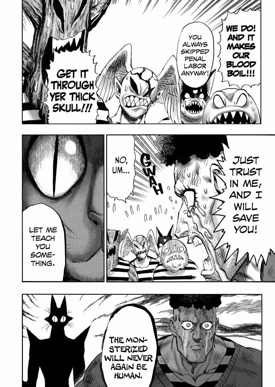 One Punch Man, chapter 110, page 49