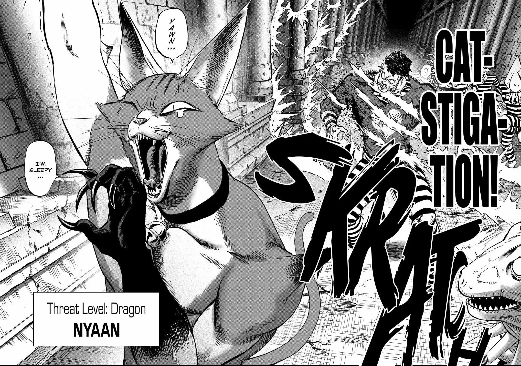 One Punch Man, chapter 110, page 53