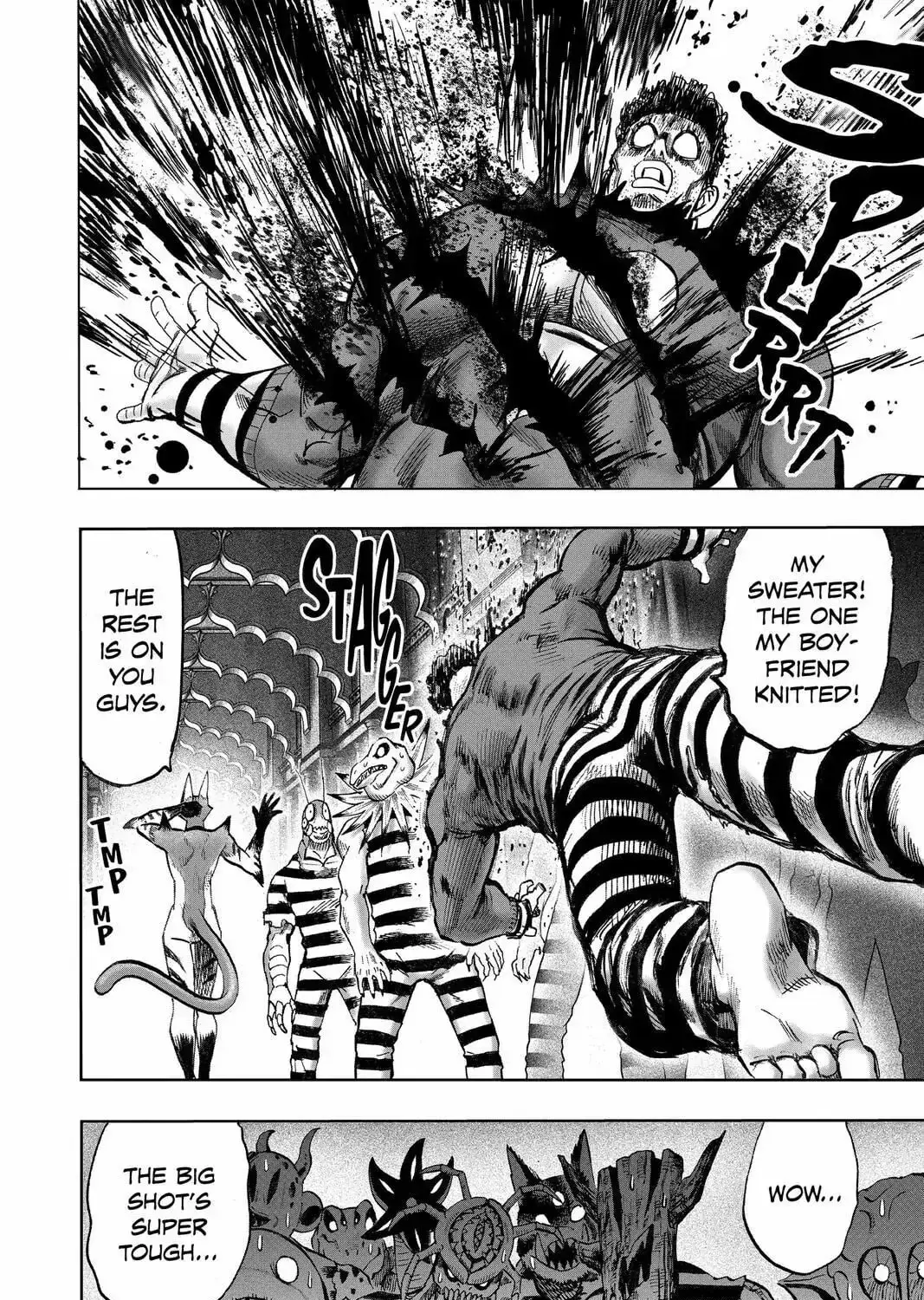 One Punch Man, chapter 110, page 55