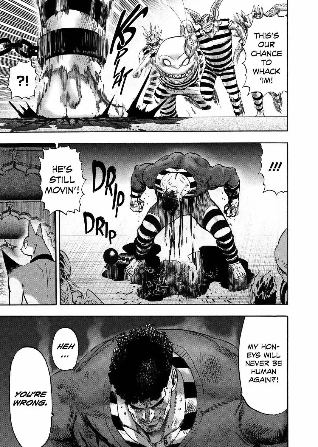 One Punch Man, chapter 110, page 57
