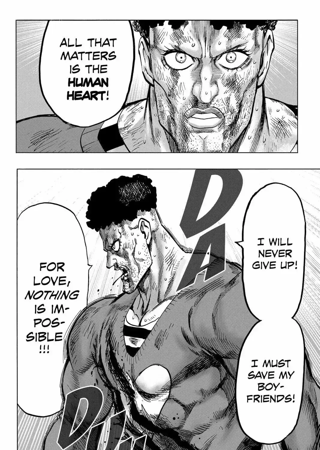 One Punch Man, chapter 110, page 59