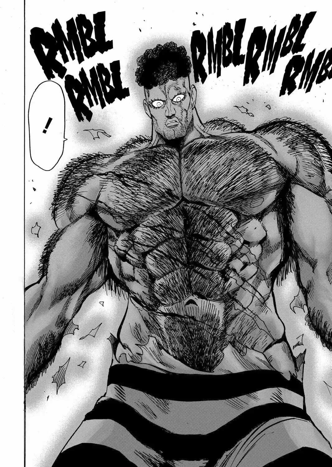 One Punch Man, chapter 110, page 63