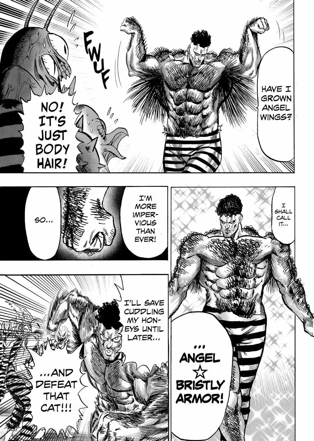 One Punch Man, chapter 110, page 65