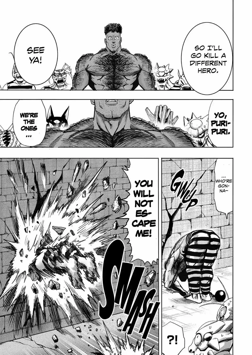 One Punch Man, chapter 110, page 69