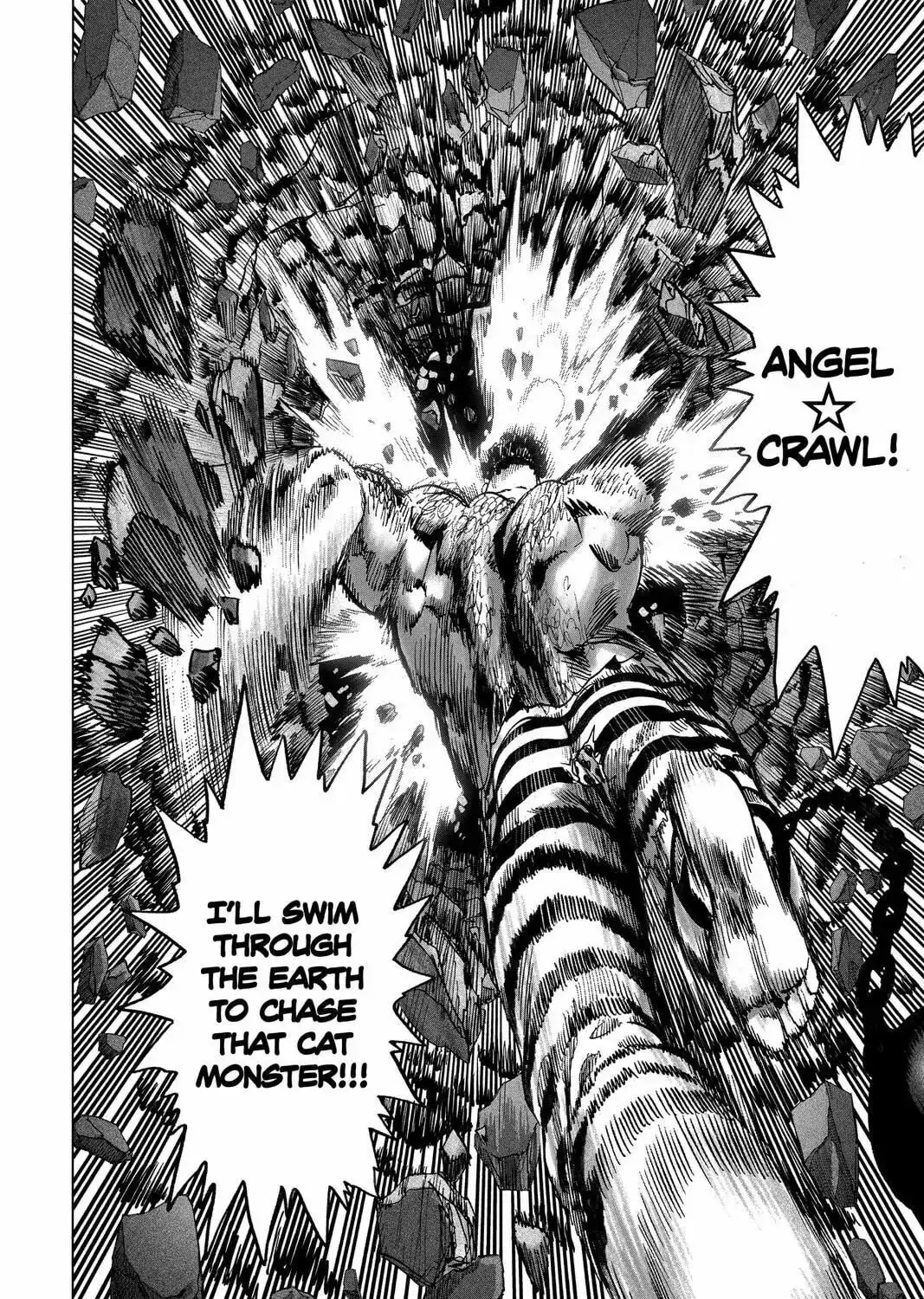 One Punch Man, chapter 110, page 71