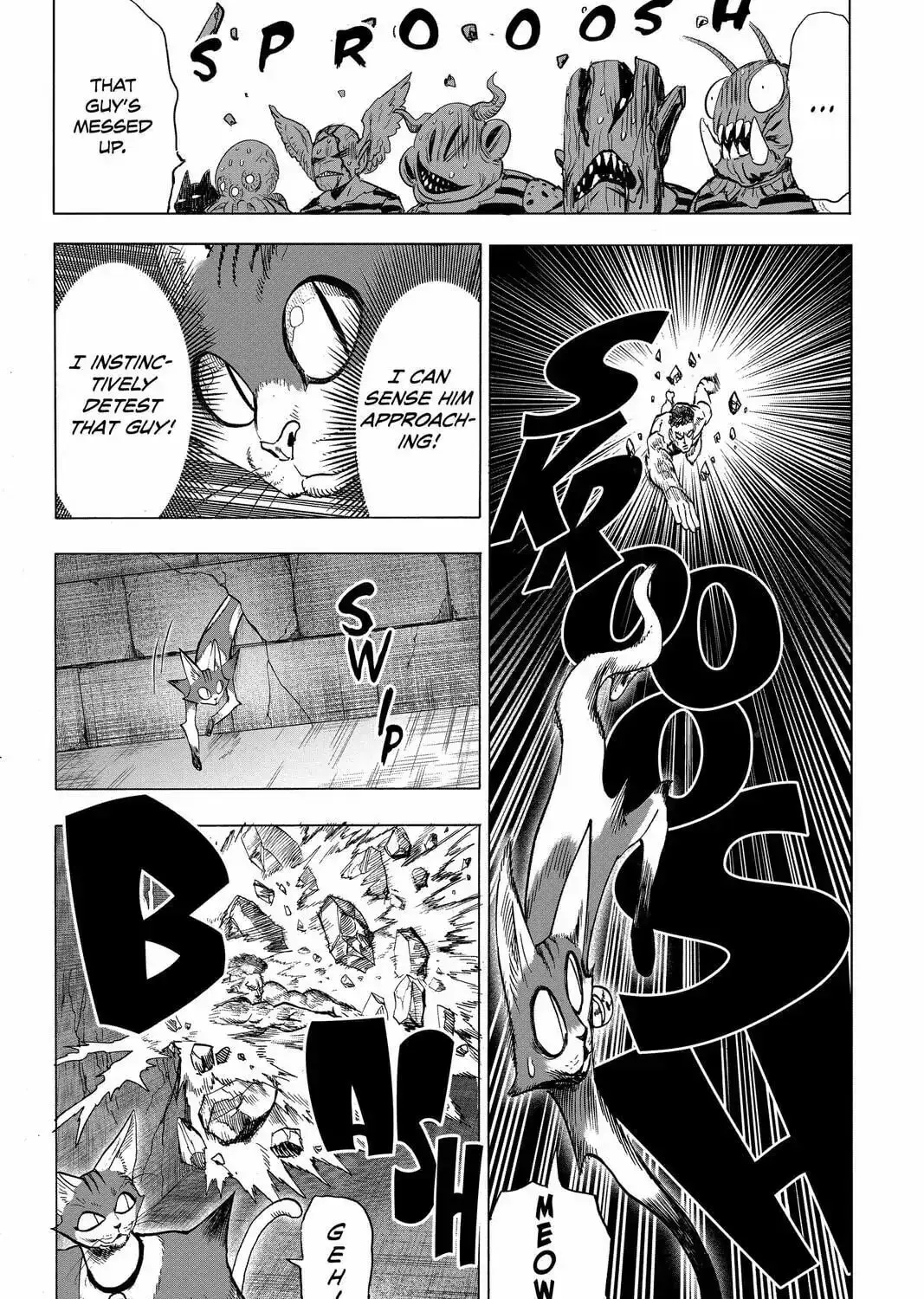 One Punch Man, chapter 110, page 73