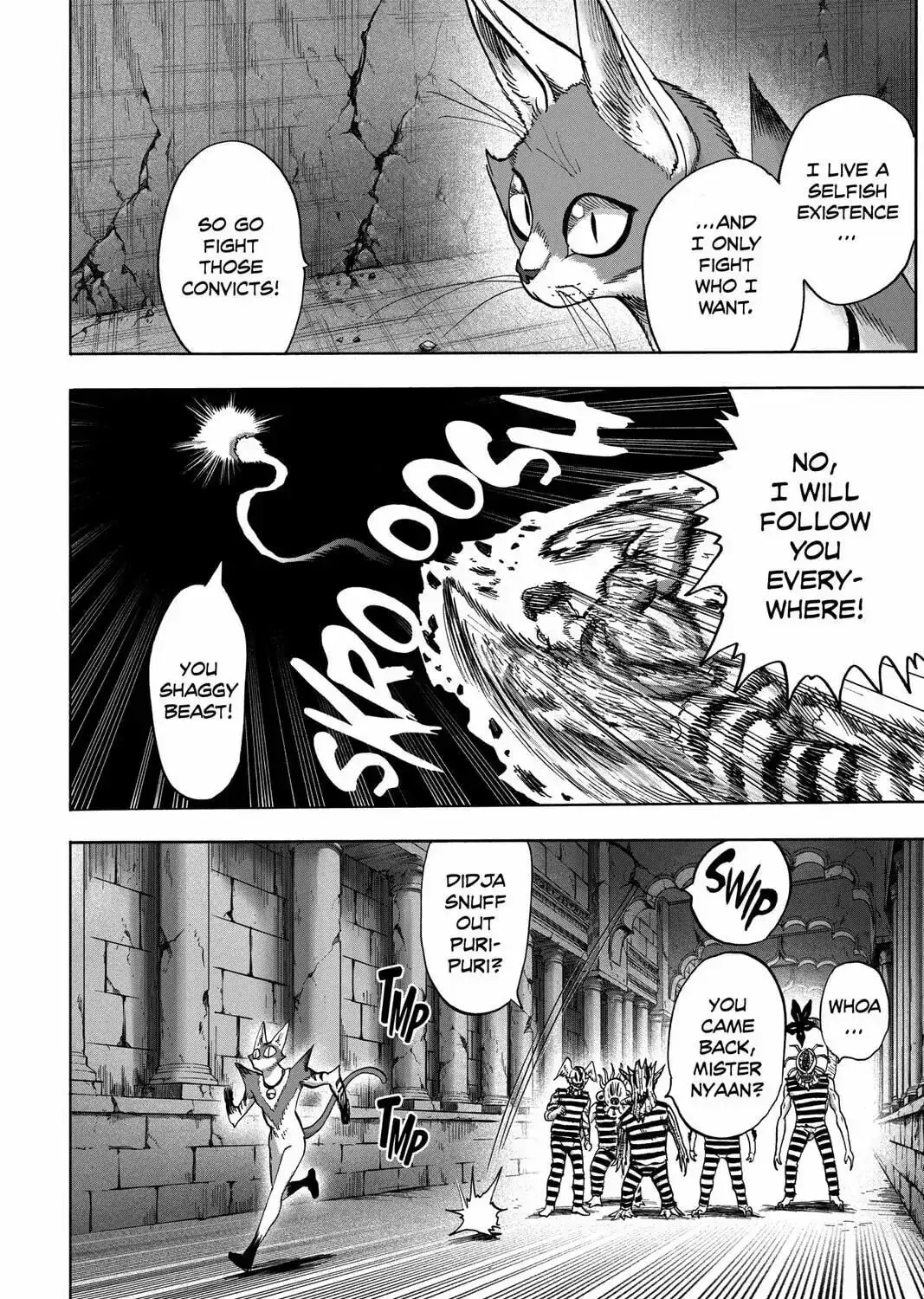 One Punch Man, chapter 110, page 75
