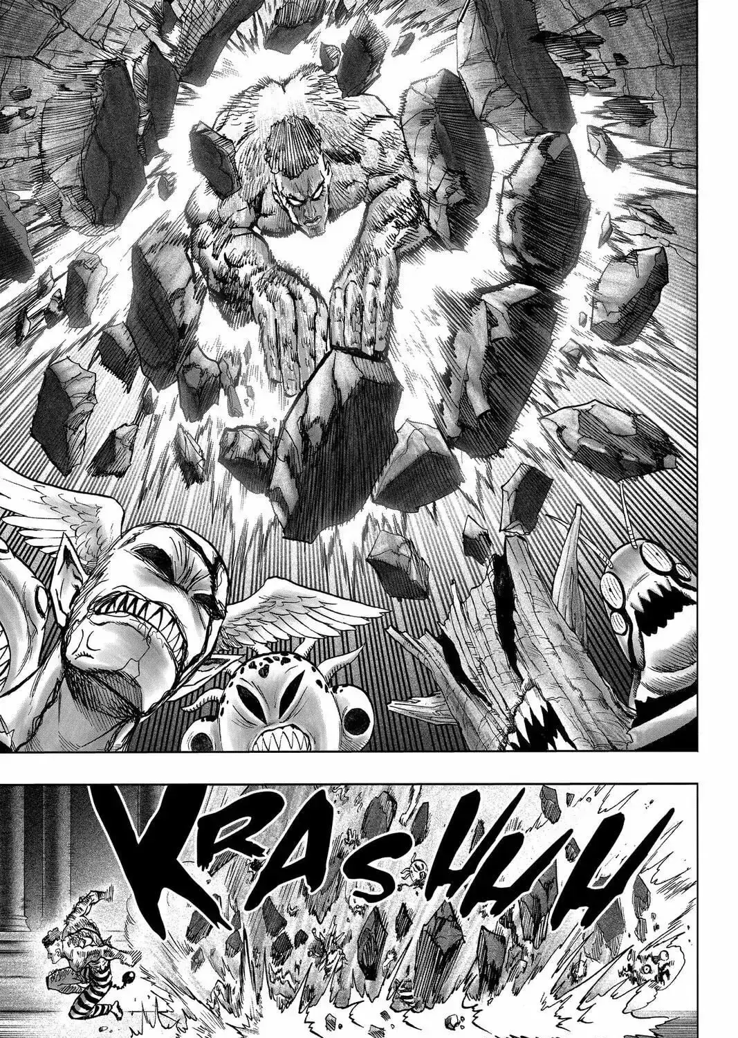 One Punch Man, chapter 110, page 77