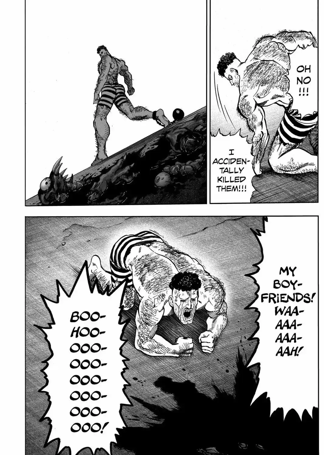 One Punch Man, chapter 110, page 79