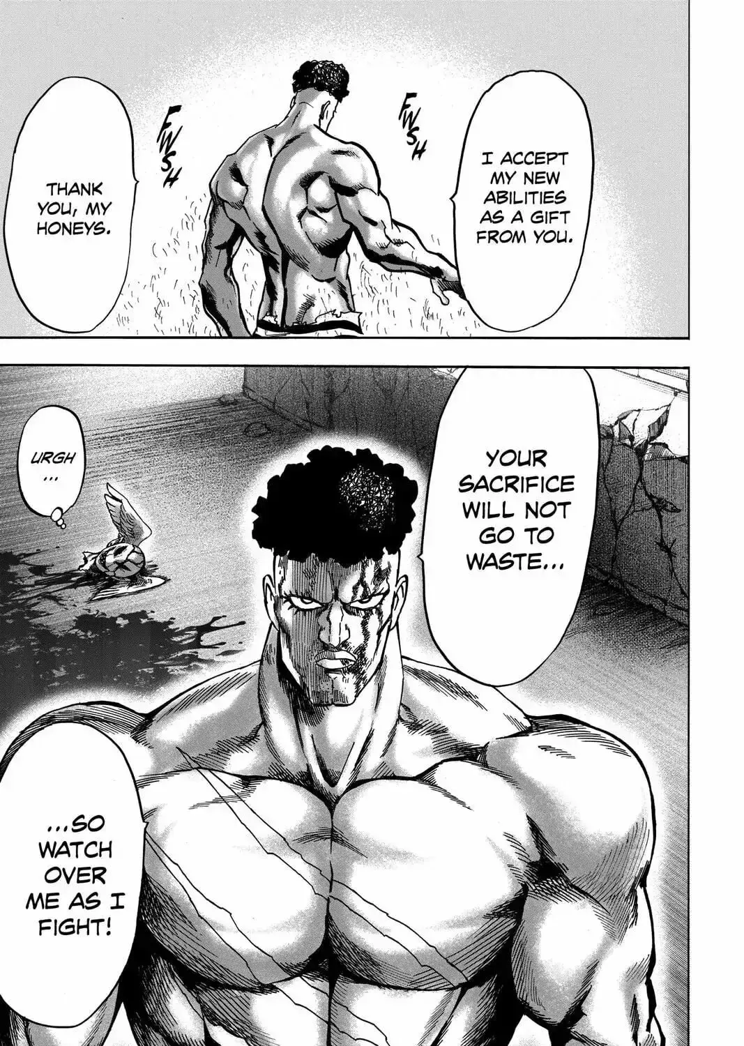 One Punch Man, chapter 110, page 81