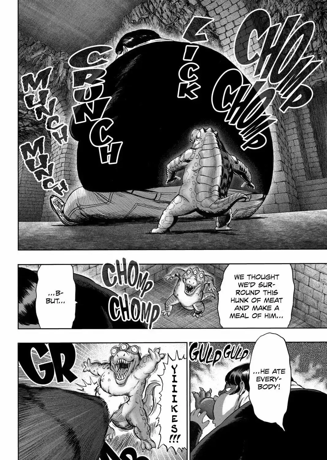 One Punch Man, chapter 111, page 3
