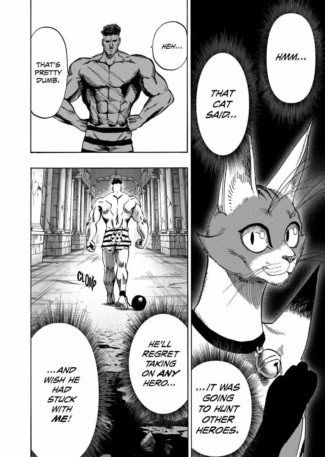 One Punch Man, chapter 112, page 3