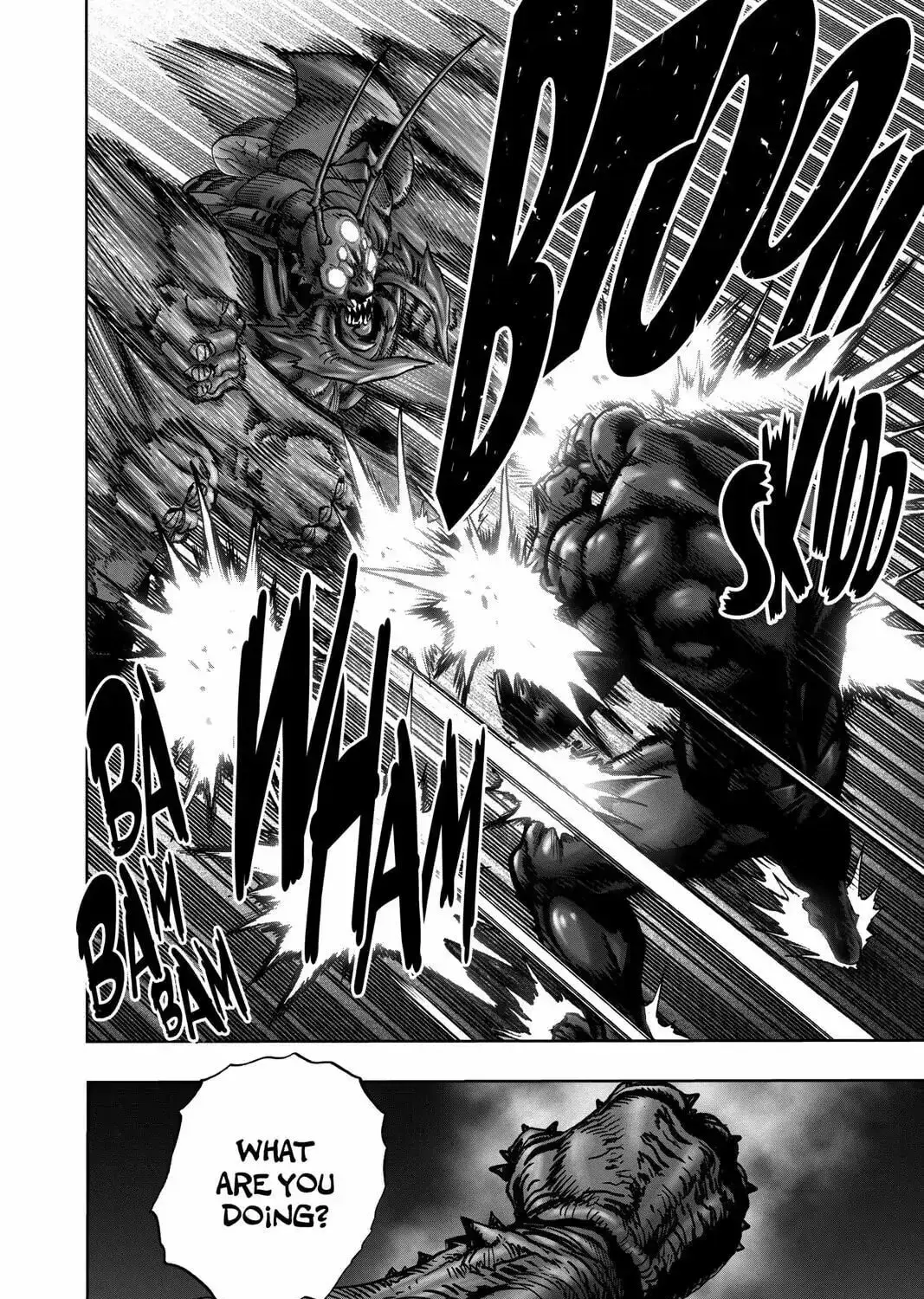 One Punch Man, chapter 112, page 7