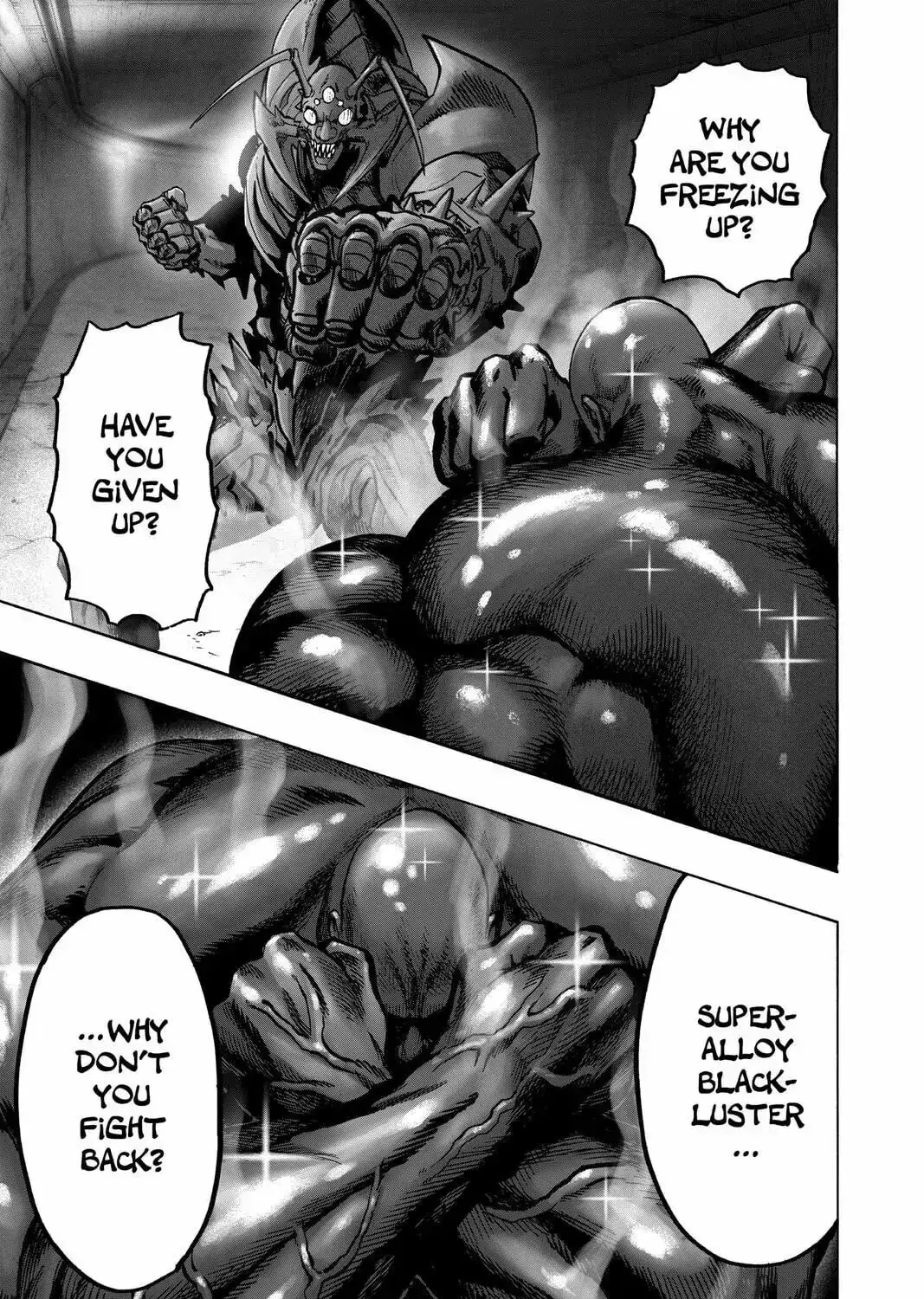 One Punch Man, chapter 112, page 9