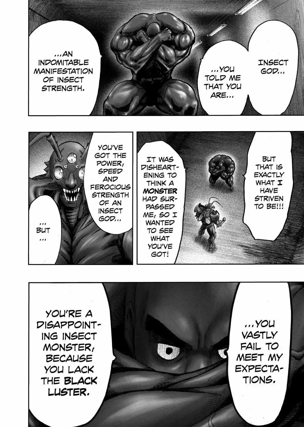 One Punch Man, chapter 112, page 11