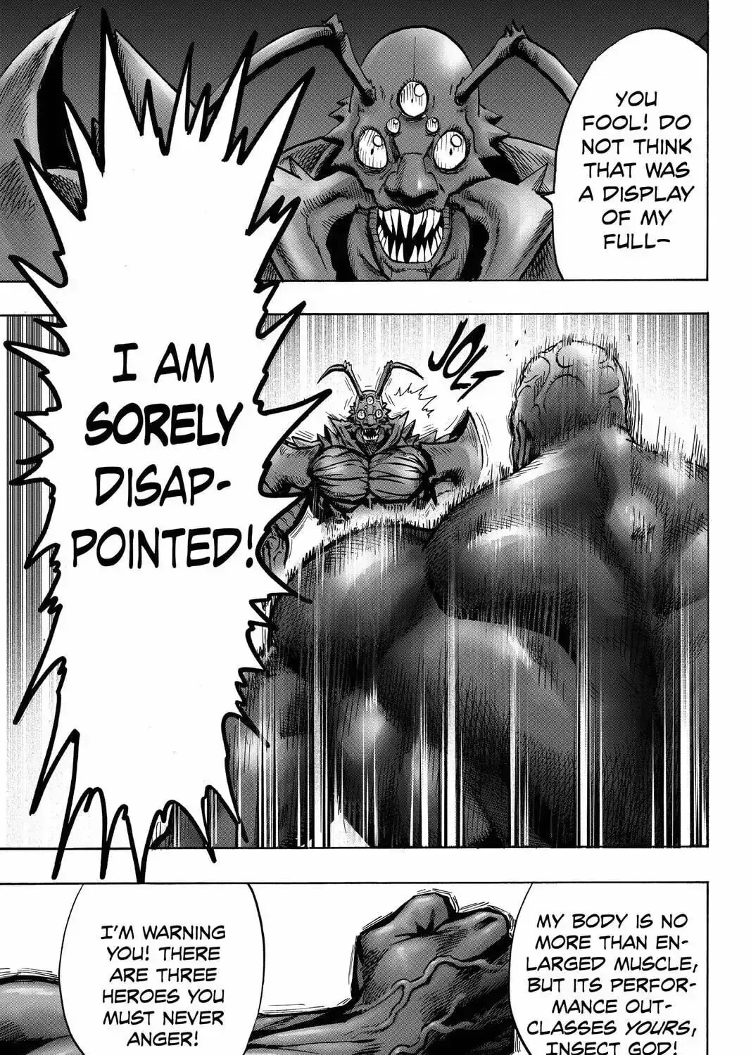 One Punch Man, chapter 112, page 13