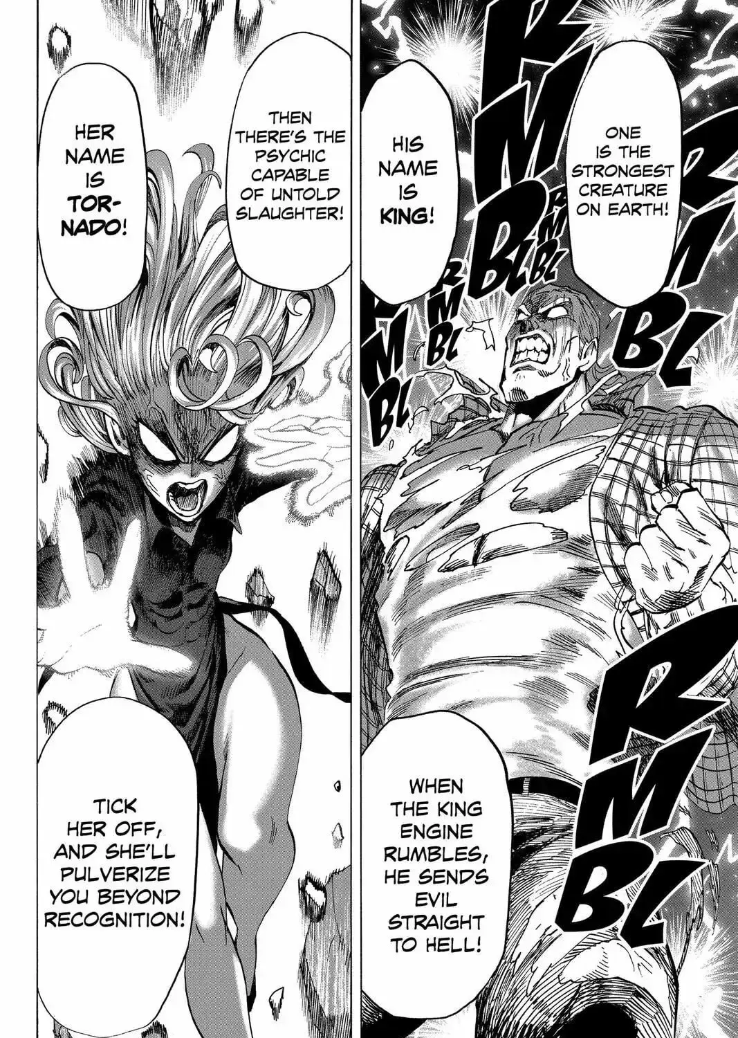 One Punch Man, chapter 112, page 15