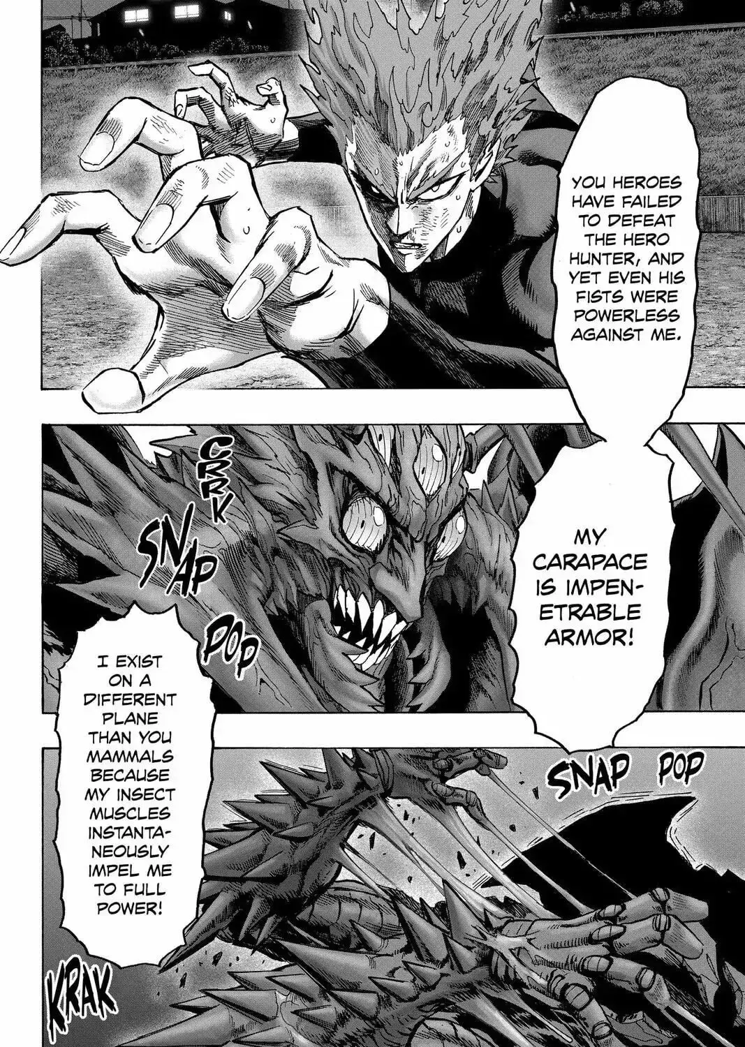 One Punch Man, chapter 112, page 19