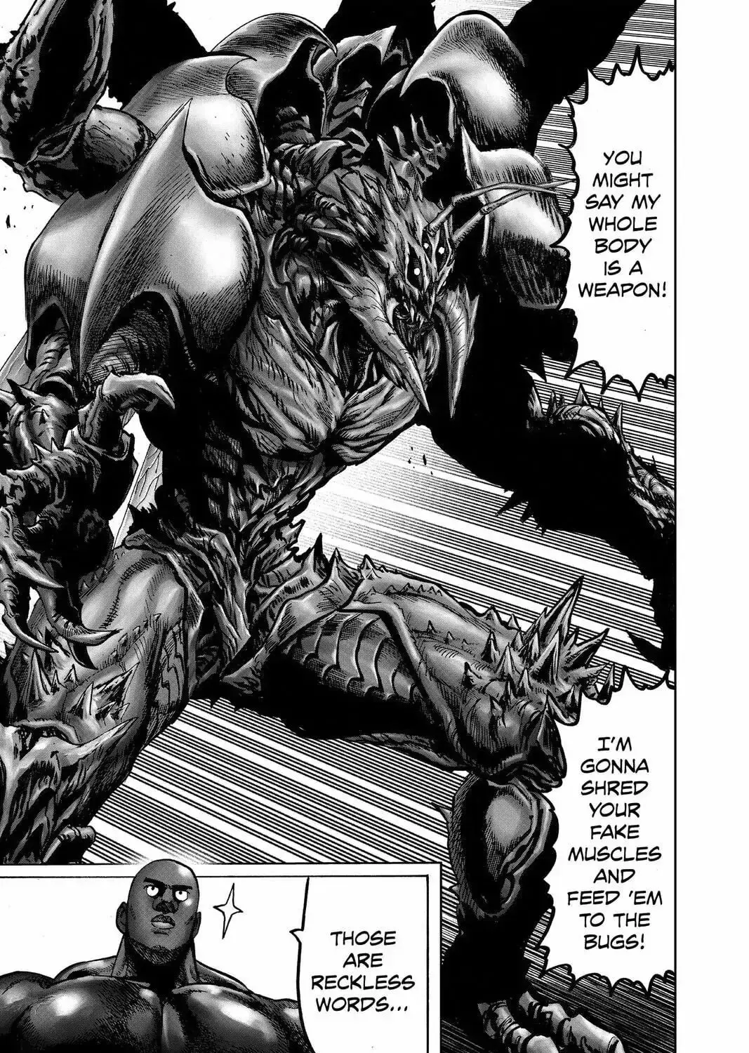 One Punch Man, chapter 112, page 21