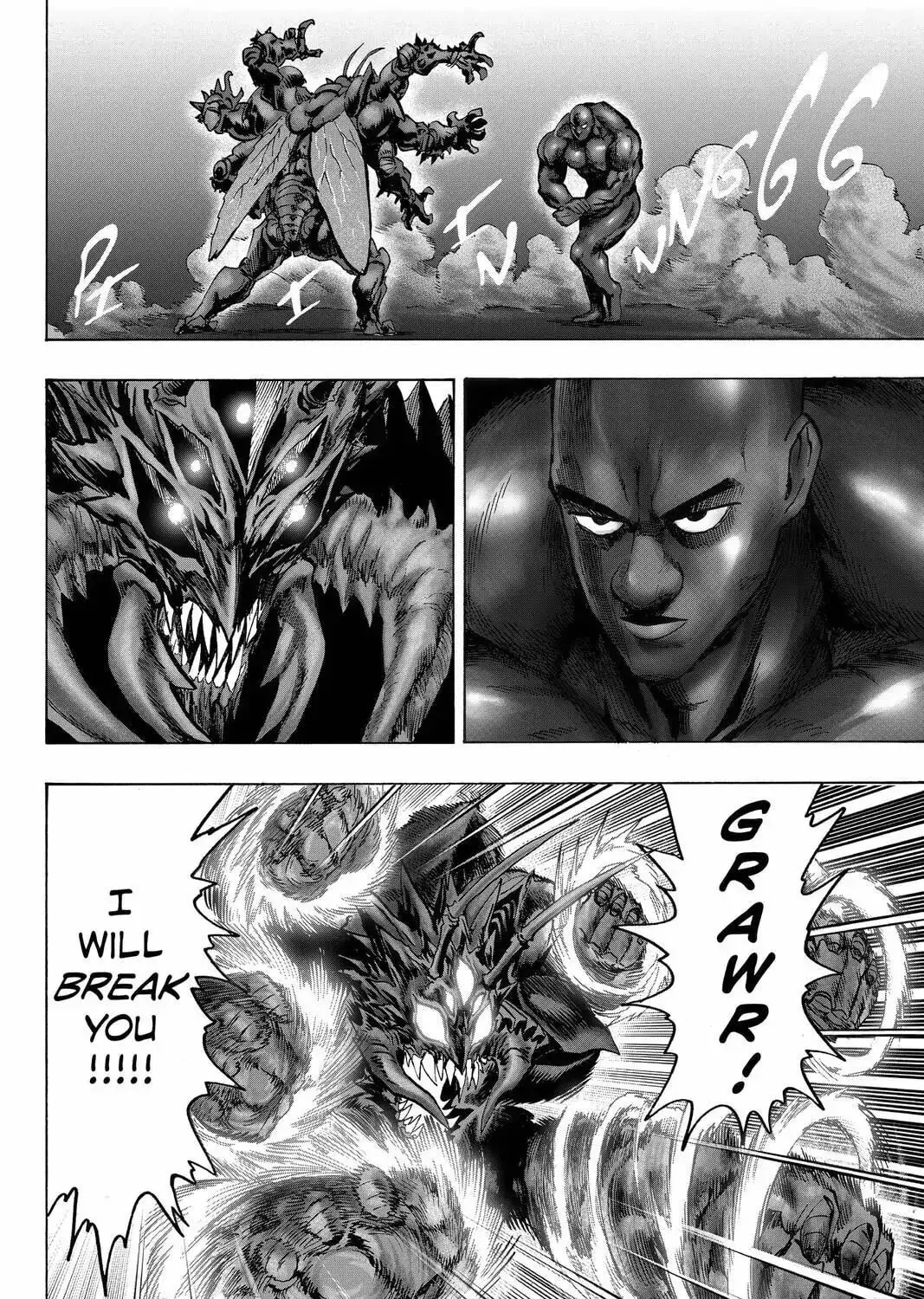 One Punch Man, chapter 112, page 23