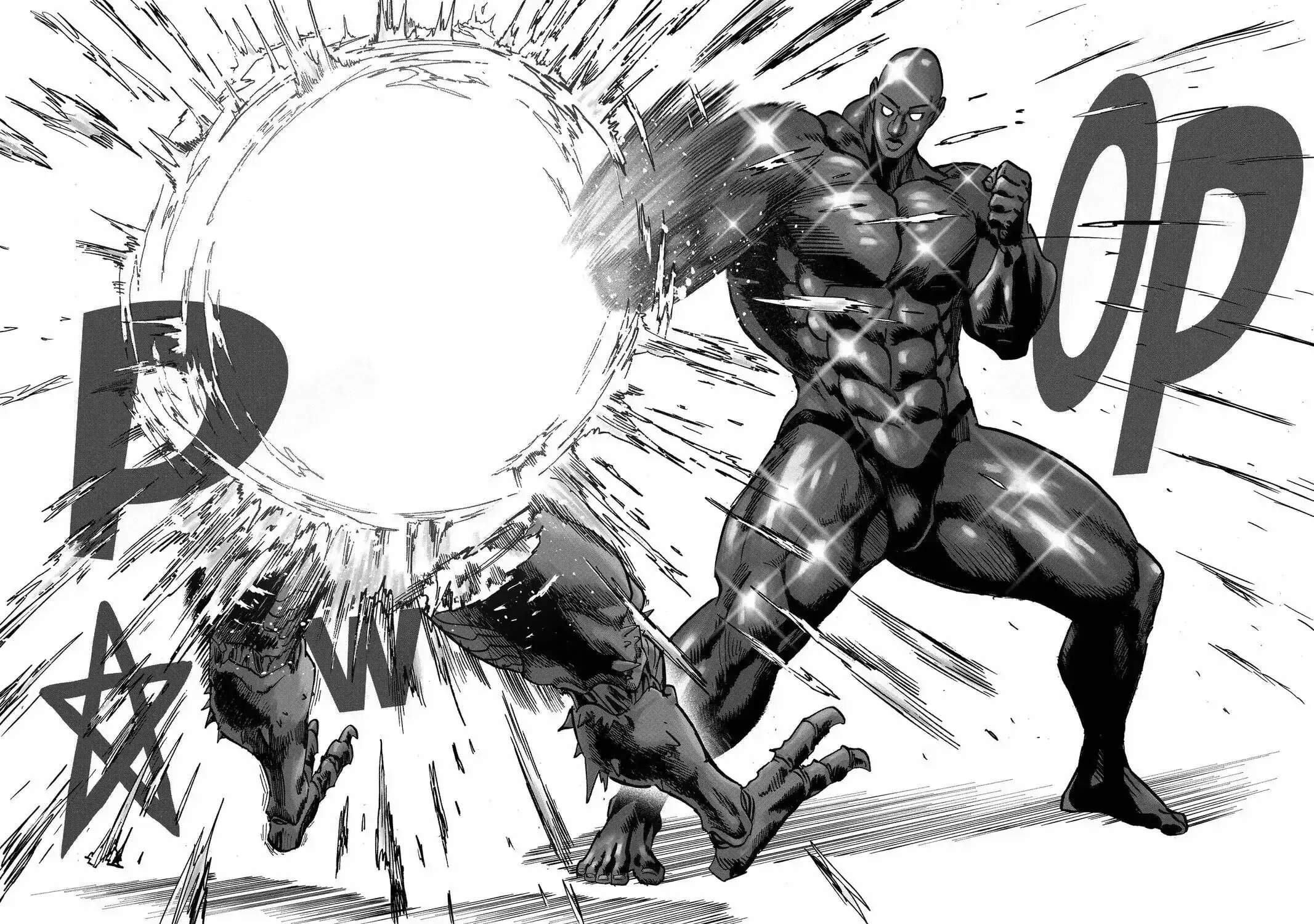 One Punch Man, chapter 112, page 27