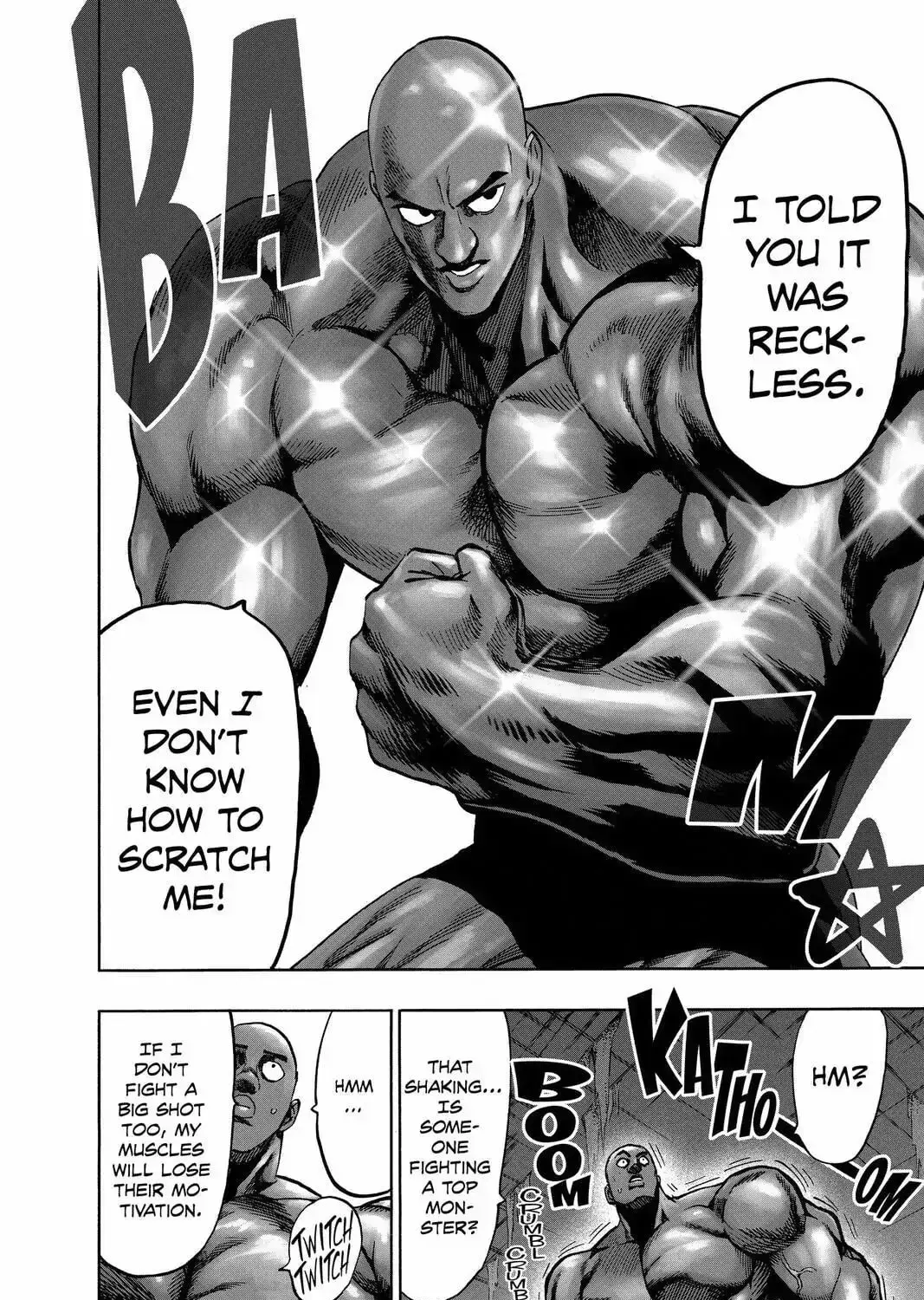 One Punch Man, chapter 112, page 29