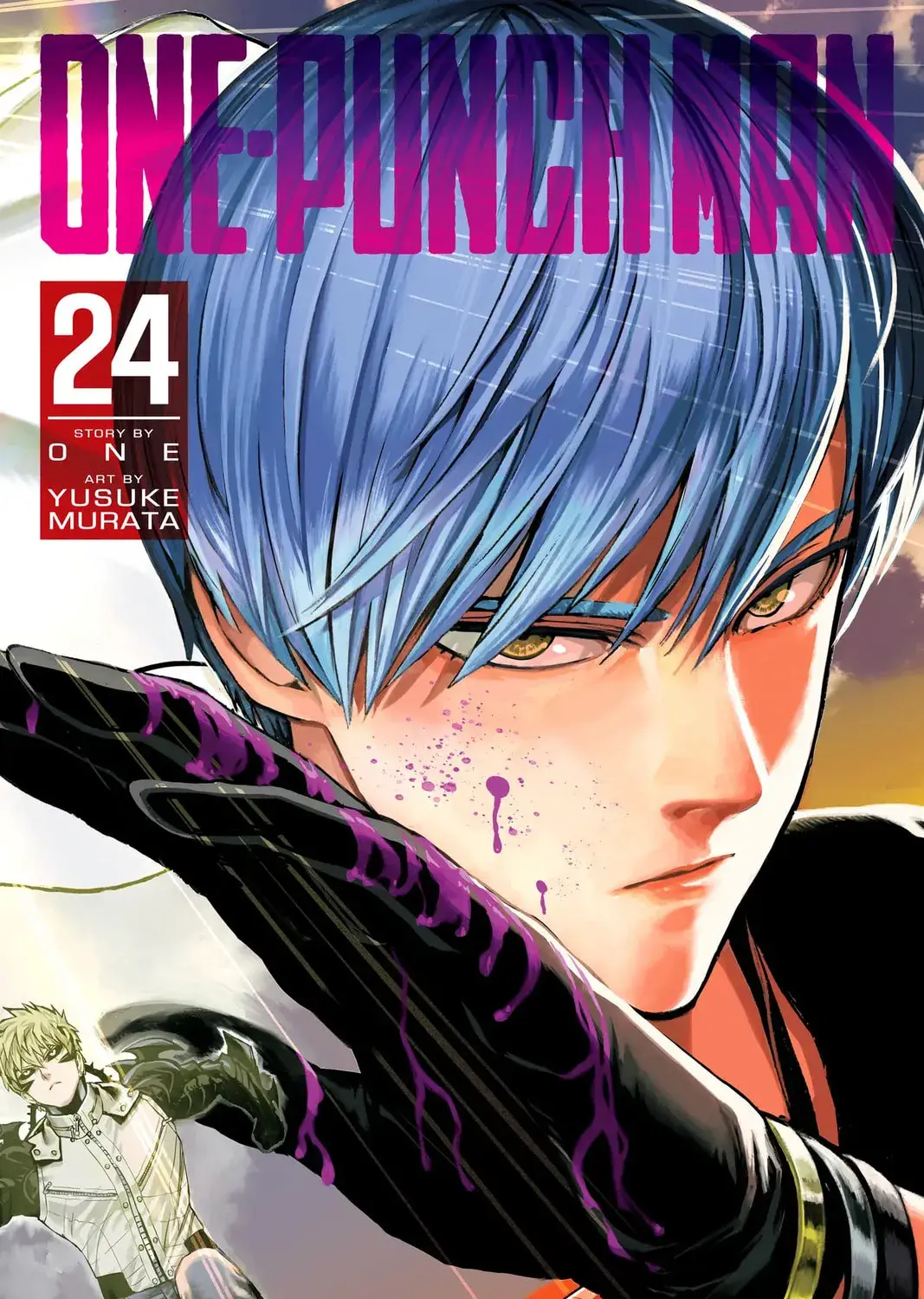 One Punch Man, chapter 113, page 1