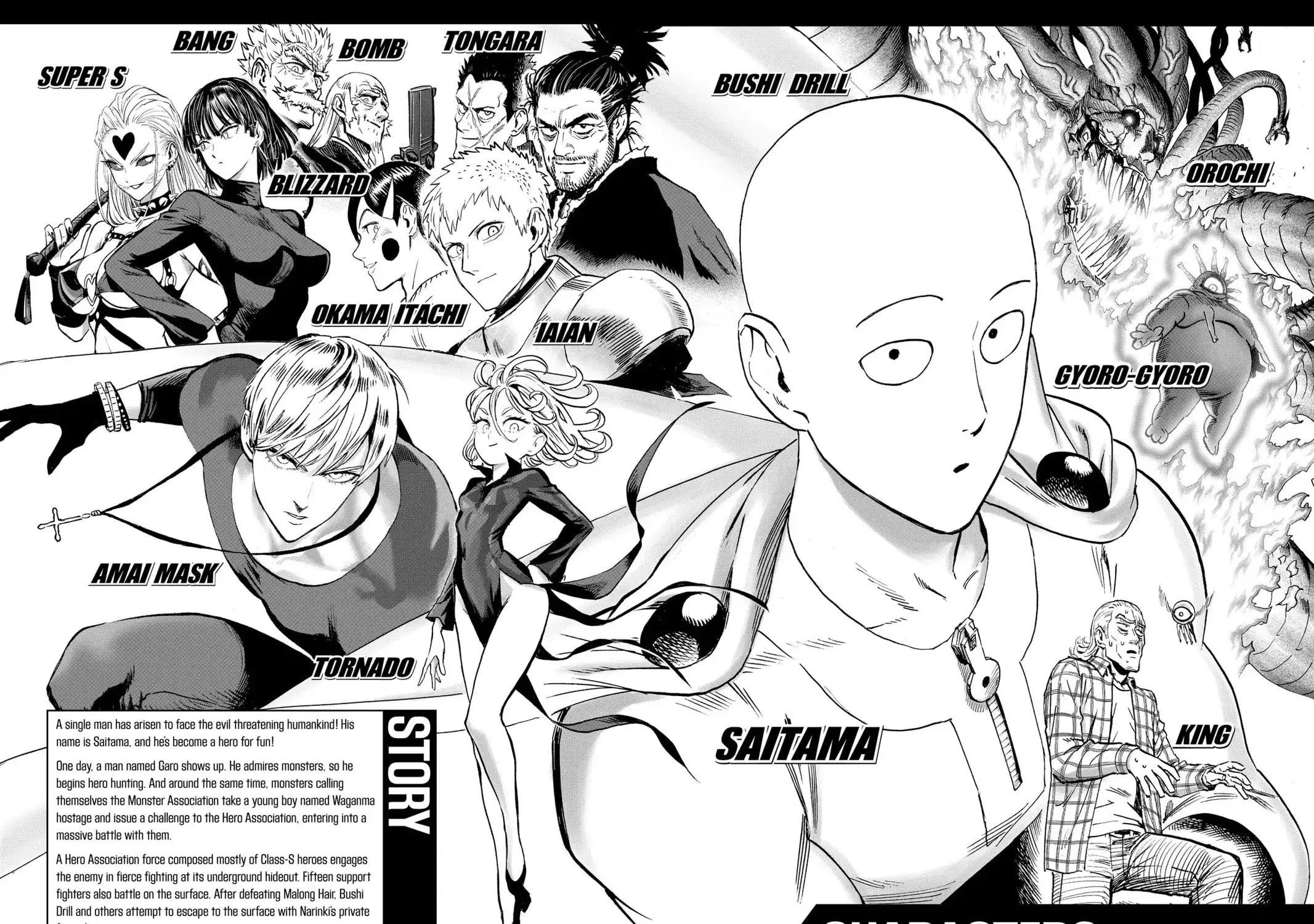One Punch Man, chapter 113, page 9