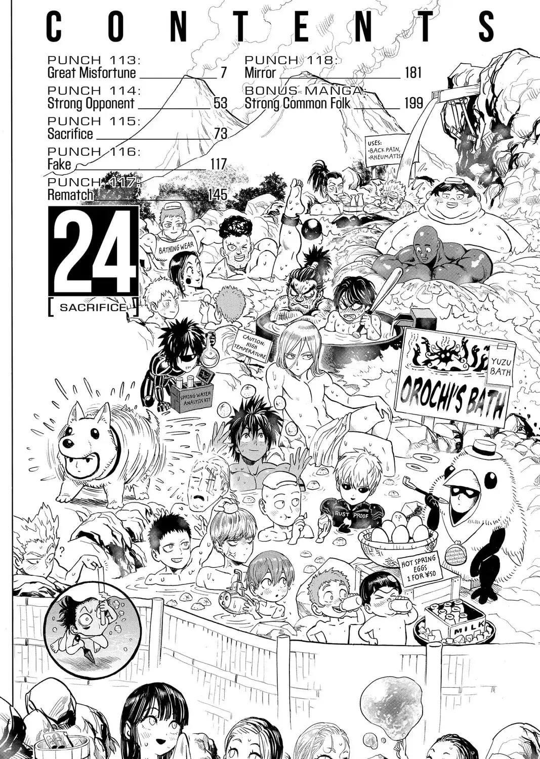One Punch Man, chapter 113, page 11